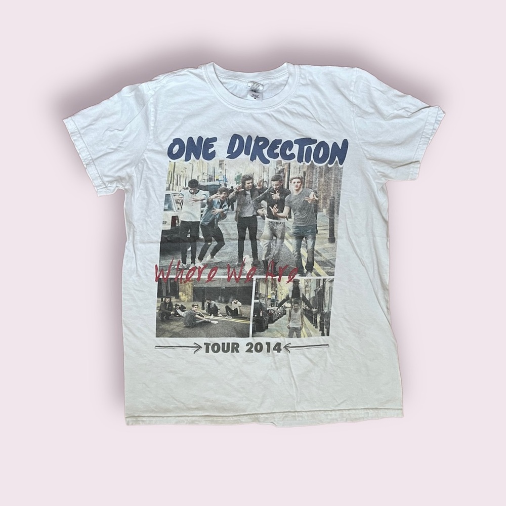 One Direction Concert T-Shirt